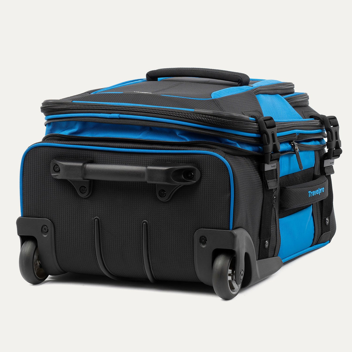Travelpro Bold By Travelpro 22" Carry-On Expandable Rollaboard in Blue — detail view