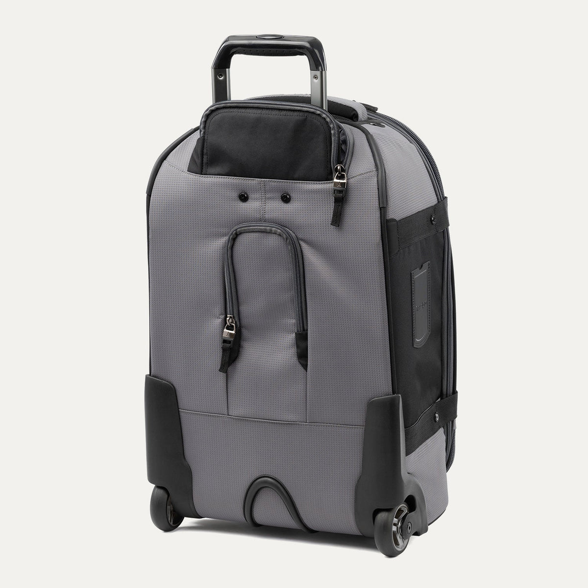 Travelpro Bold By Travelpro 22" Carry-On Expandable Rollaboard in Gray Black — back view