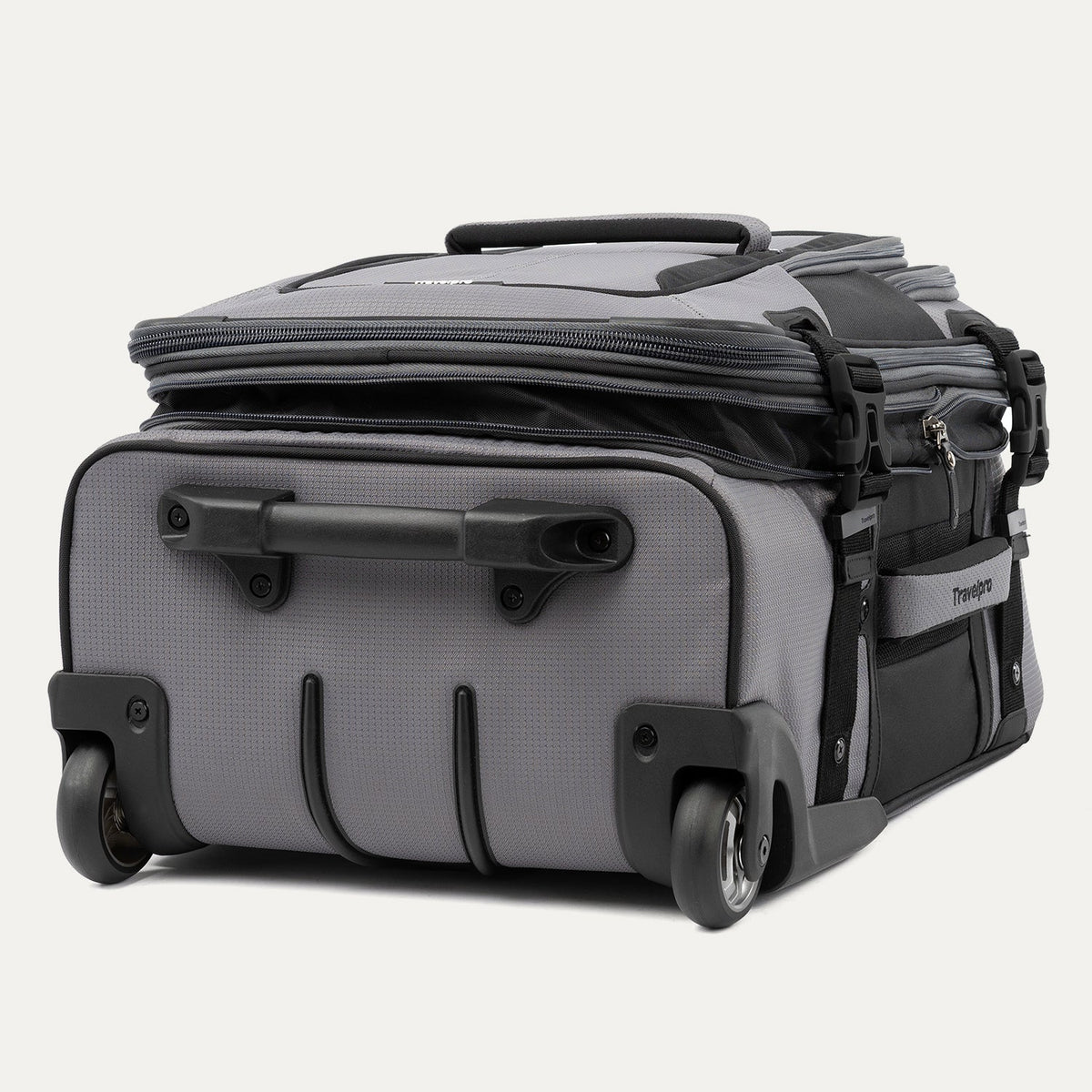 Travelpro Bold By Travelpro 22" Carry-On Expandable Rollaboard in Gray Black — detail view