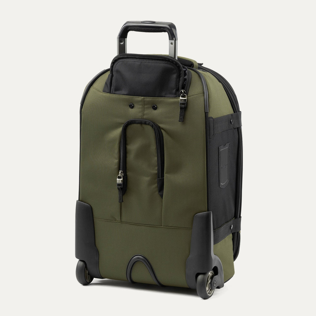 Travelpro Bold By Travelpro 22" Carry-On Expandable Rollaboard in Olive — back view