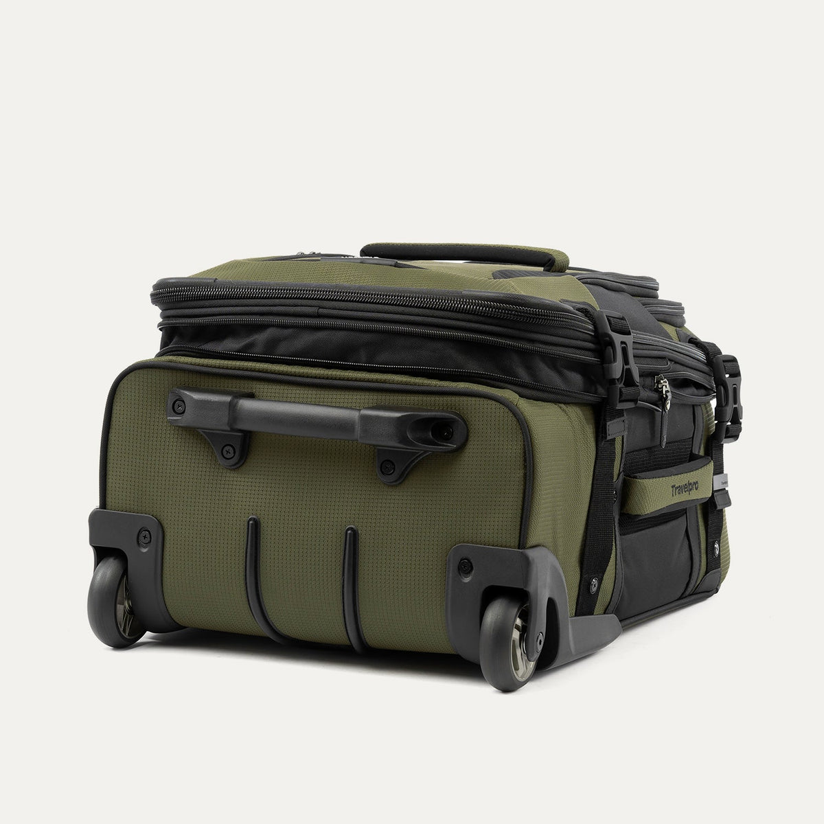 Travelpro Bold By Travelpro 22" Carry-On Expandable Rollaboard in Olive — detail view