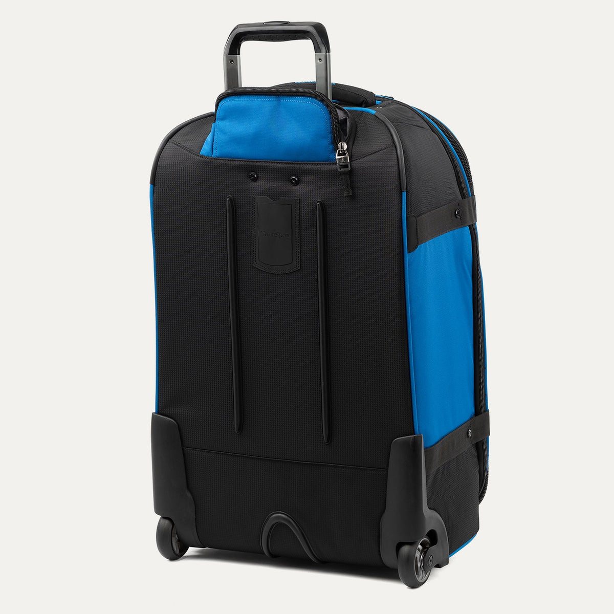 Travelpro Bold By Travelpro 25" Check-In Expandable Rollaboard in Blue — back view