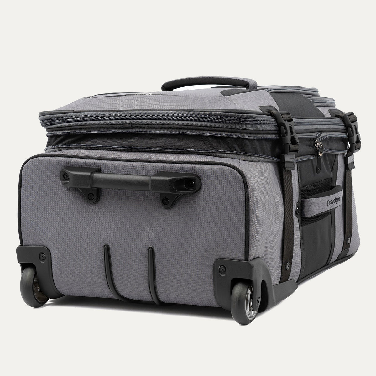 Travelpro Bold By Travelpro 25" Check-In Expandable Rollaboard in Gray Black — detail view