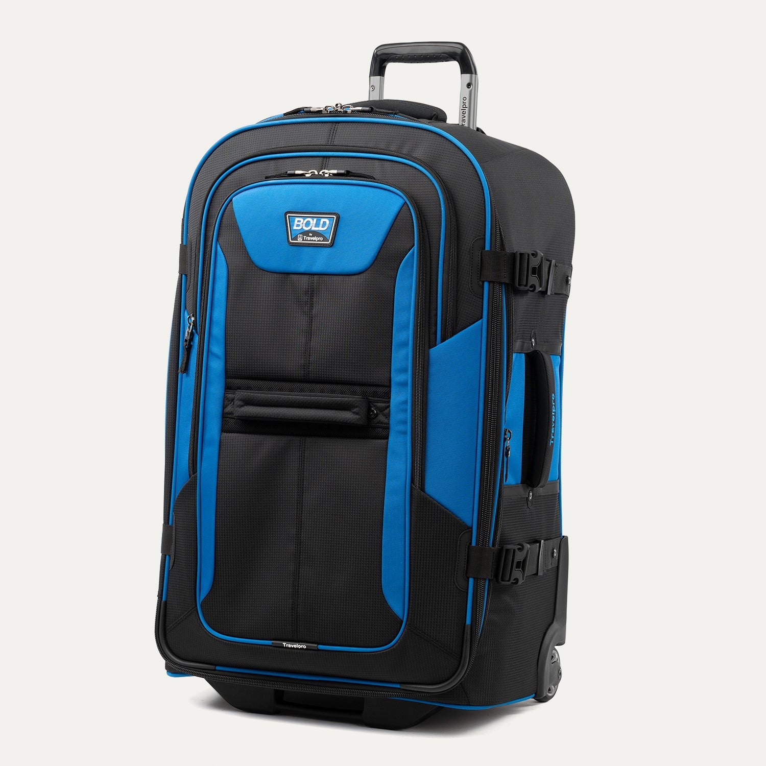 Travelpro Bold By Travelpro 28" Check-In Expandable Rollaboard in Blue Black — detail view