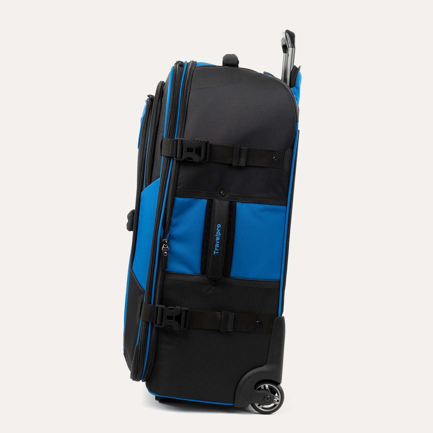Travelpro Bold By Travelpro 28" Check-In Expandable Rollaboard in Blue Black — angle view 3