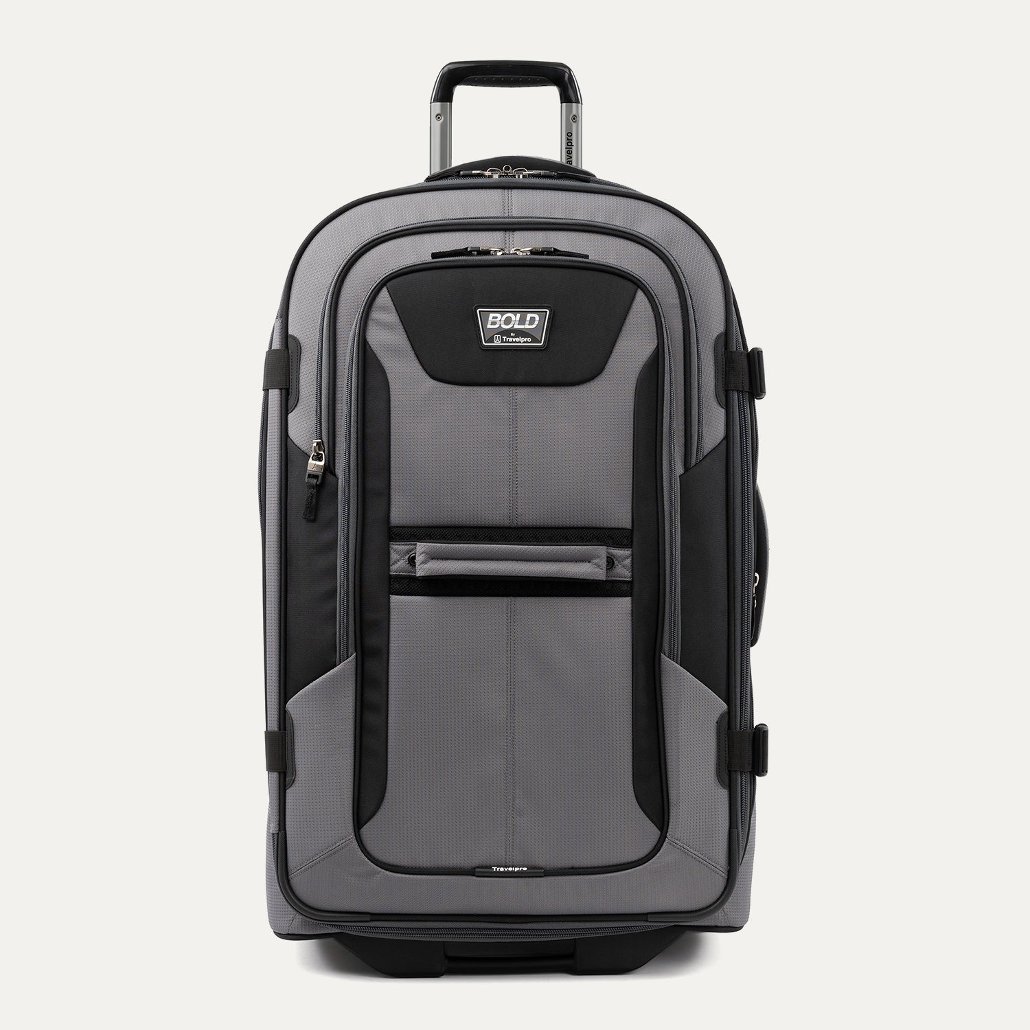 Travelpro Bold By Travelpro 28" Check-In Expandable Rollaboard in Gray Black — front view