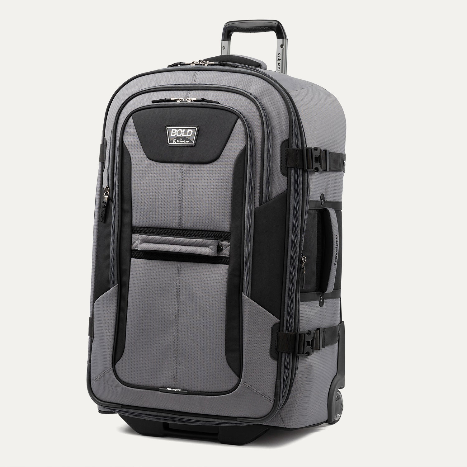 Travelpro Bold By Travelpro 28" Check-In Expandable Rollaboard in Gray Black — detail view