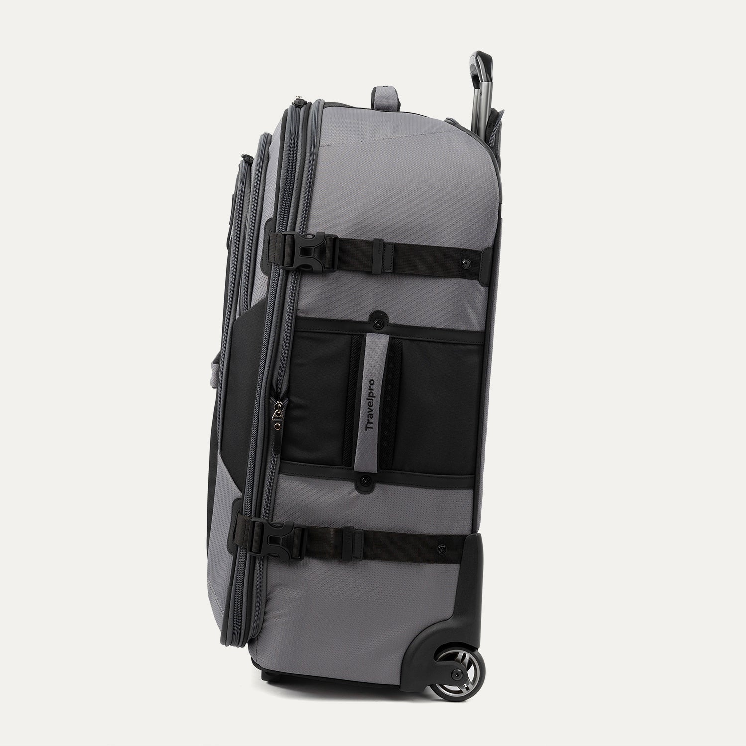 Travelpro Bold By Travelpro 28" Check-In Expandable Rollaboard in Gray Black — angle view 3