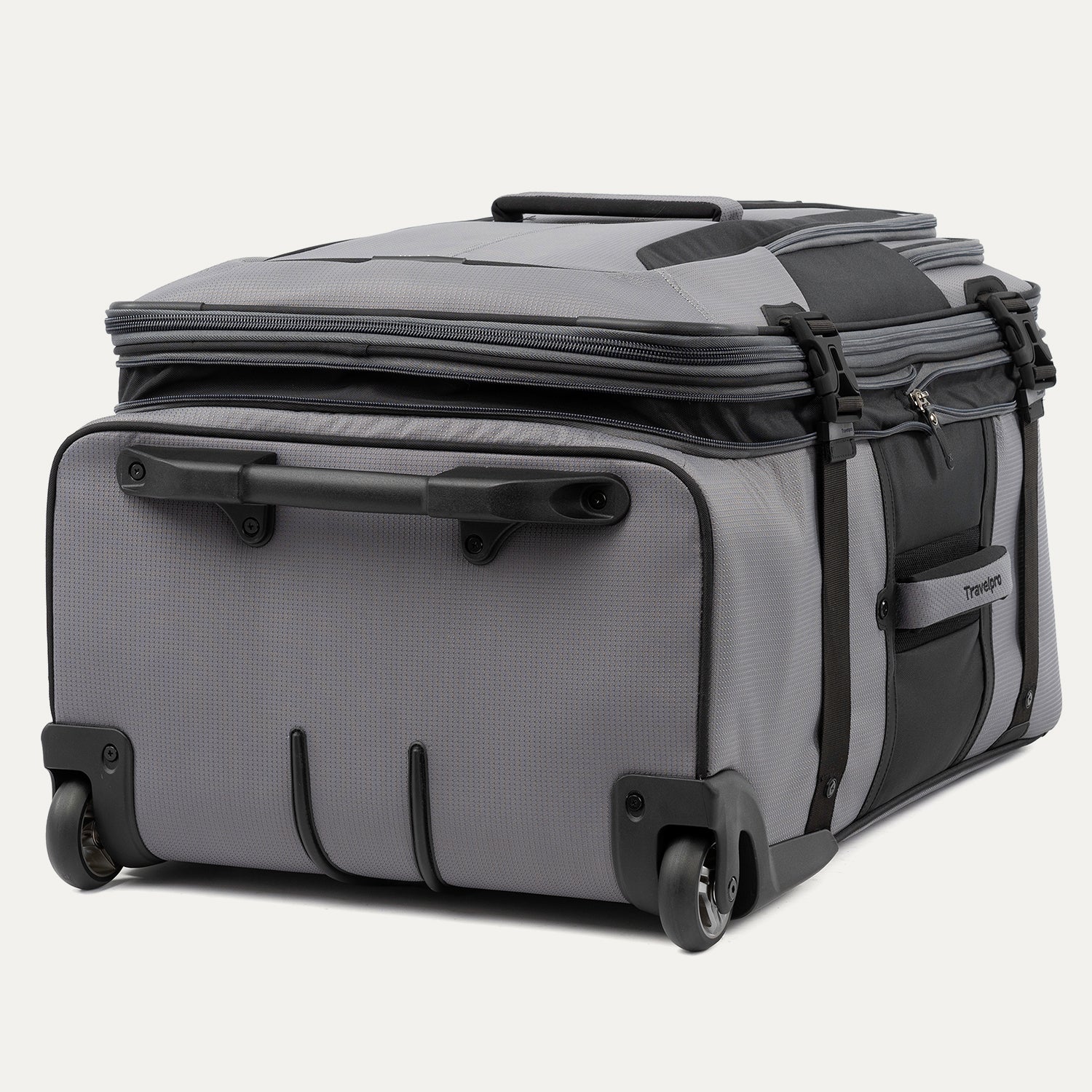 Travelpro Bold By Travelpro 28" Check-In Expandable Rollaboard in Gray Black — interior view