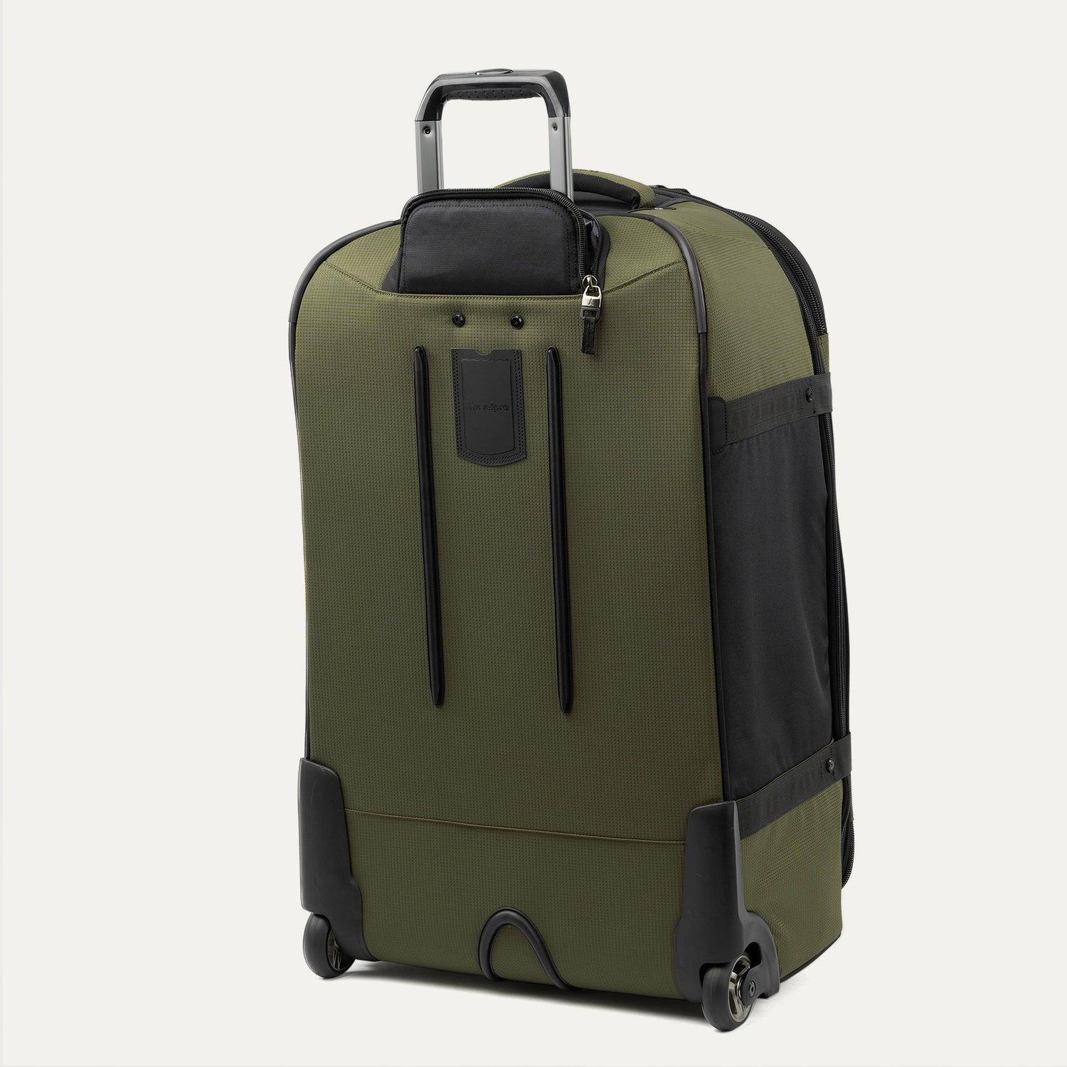Travelpro Bold By Travelpro 28" Check-In Expandable Rollaboard in Olive Black — angle view 3