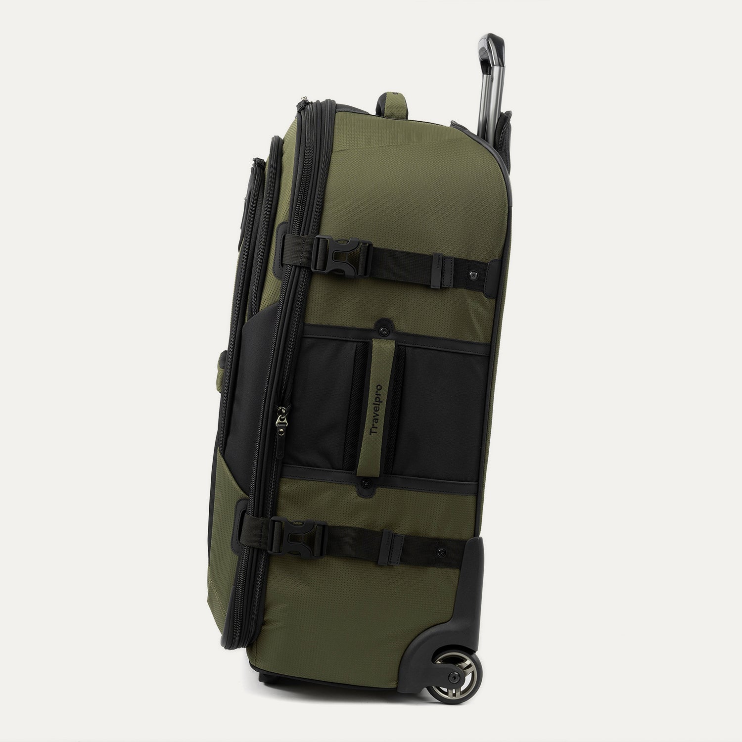 Travelpro Bold By Travelpro 28" Check-In Expandable Rollaboard in Olive Black — interior view