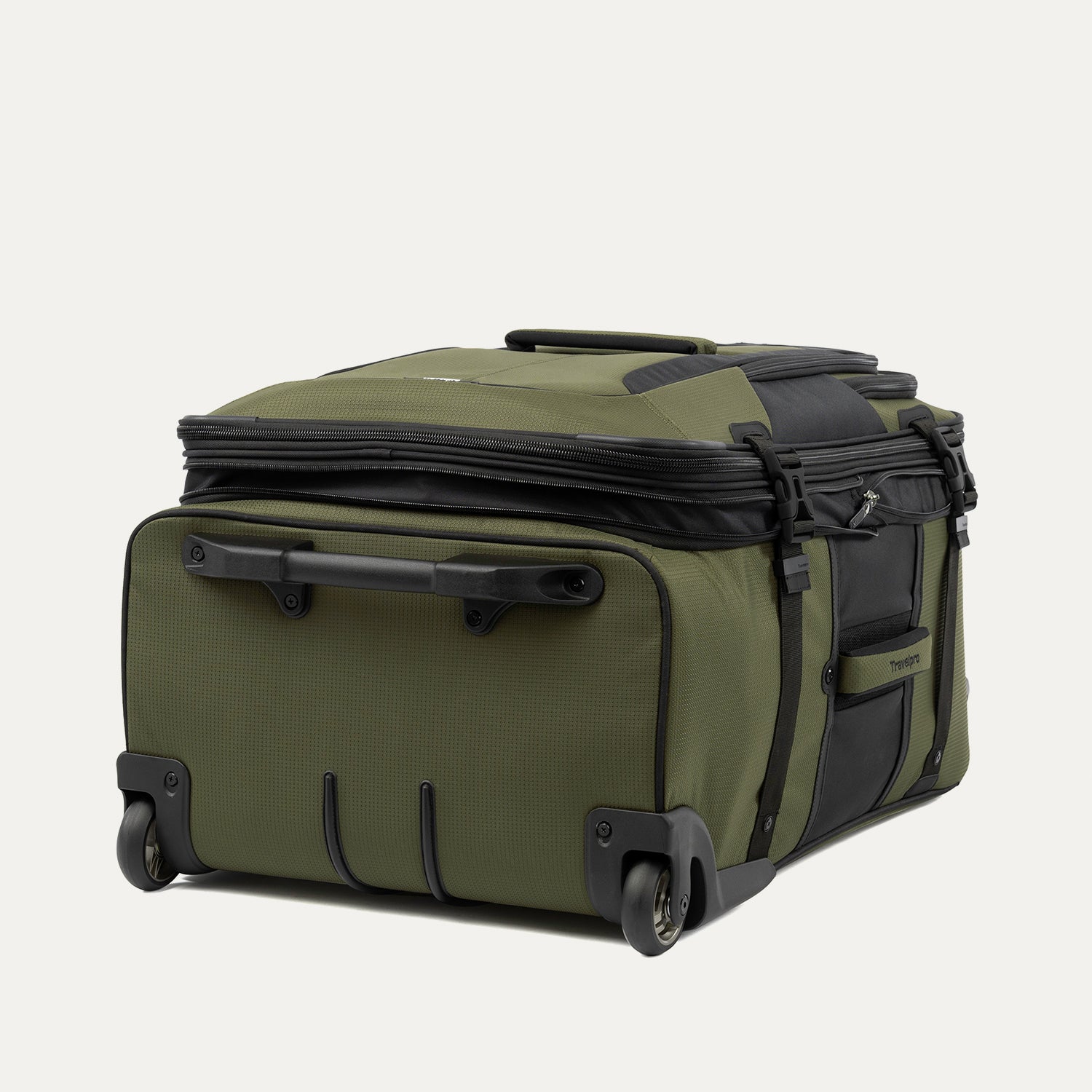 Travelpro Bold By Travelpro 28" Check-In Expandable Rollaboard in Olive Black — lifestyle