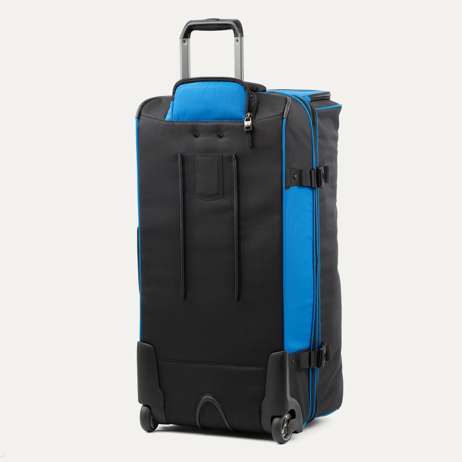 Travelpro Bold by Travelpro 30" Check-In Drop-Bottom Expandable Rolling Duffel in Blue Black — angle view 2