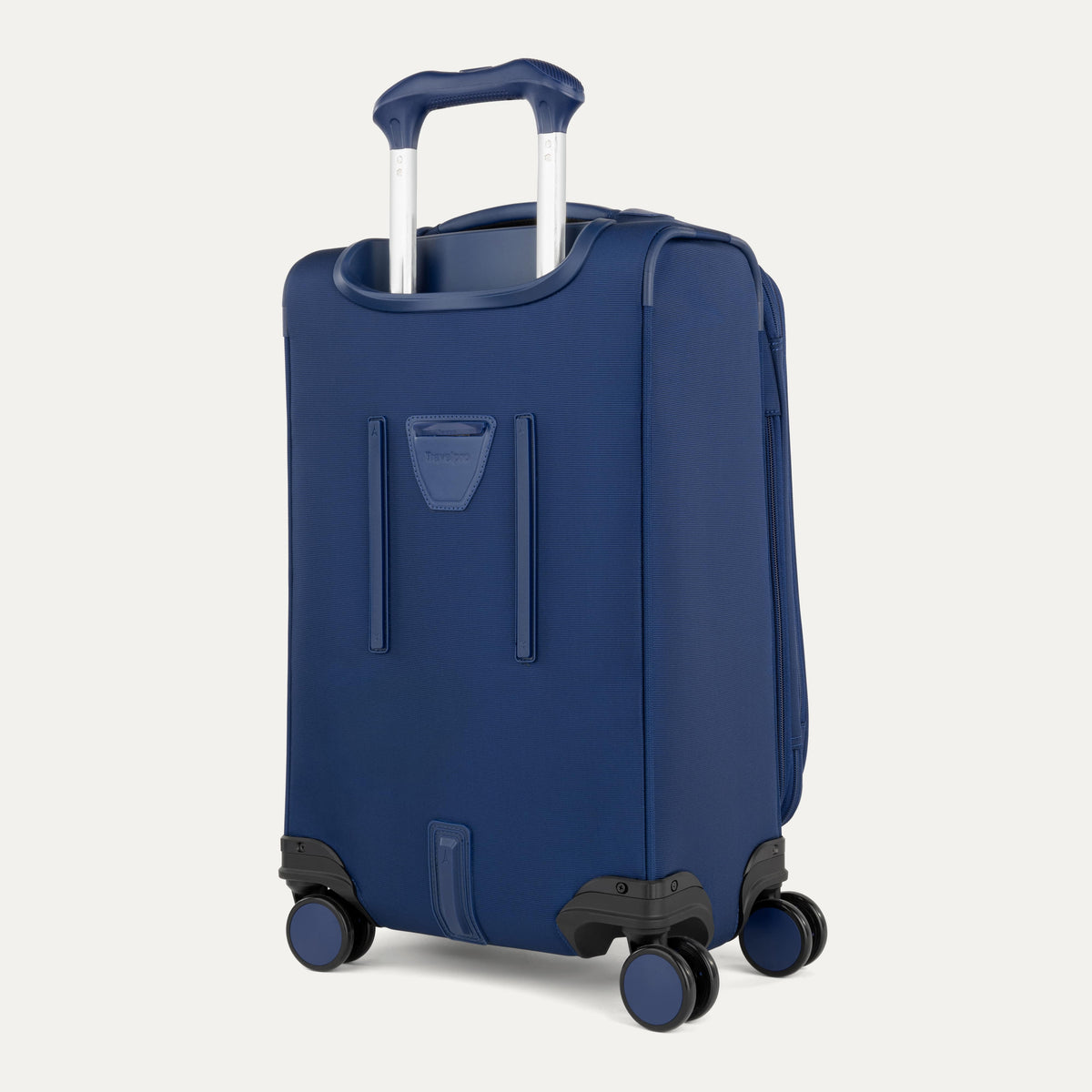 Travelpro VersaPack+ Carry-On Spinner in Estate Blue — back view