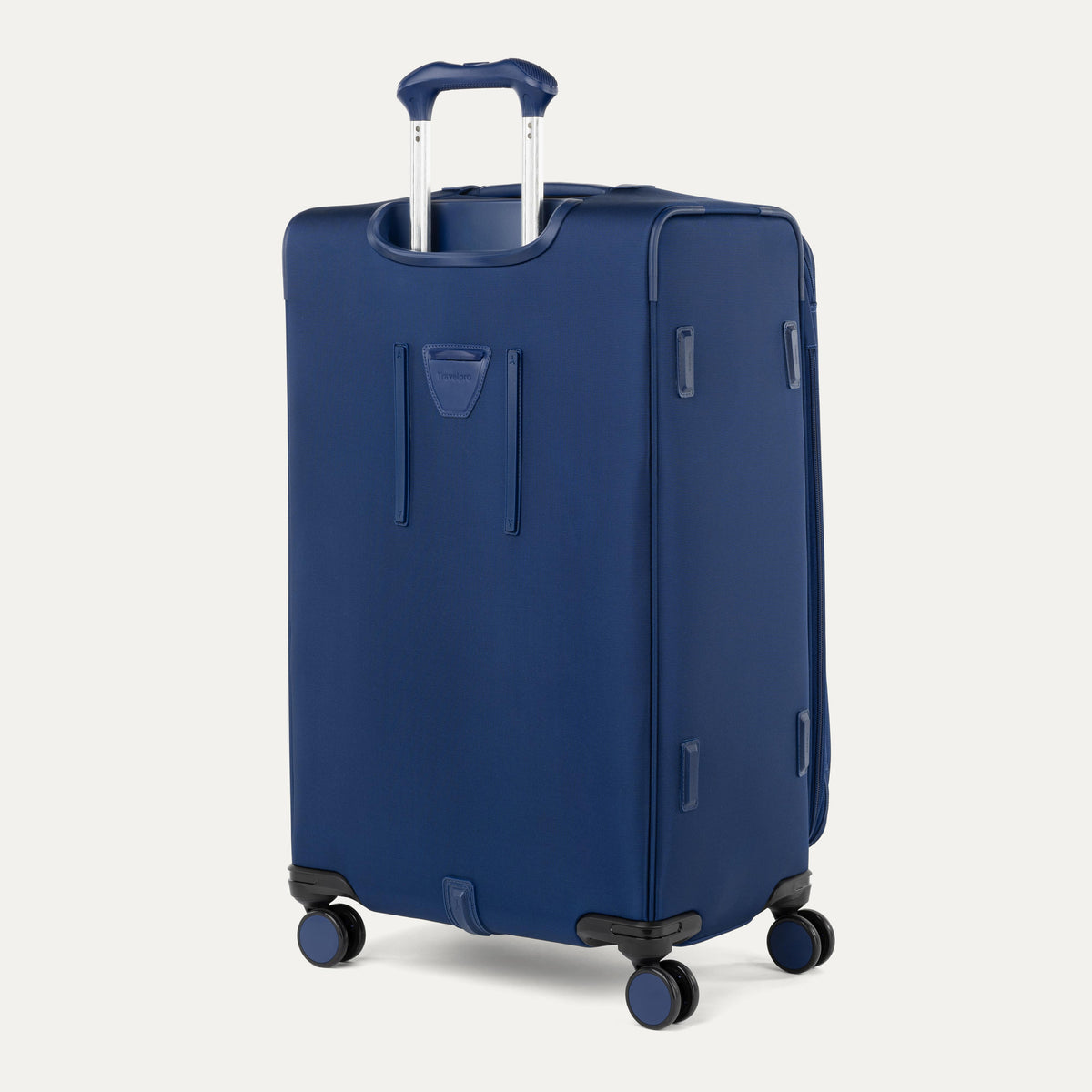 Travelpro VersaPack+ Large Check-In Spinner in Estate Blue — back view