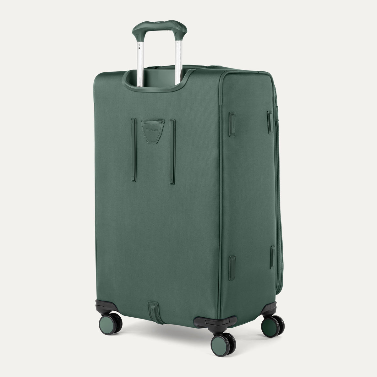 Travelpro VersaPack+ Large Check-In Spinner in Desert Sage Green — back view