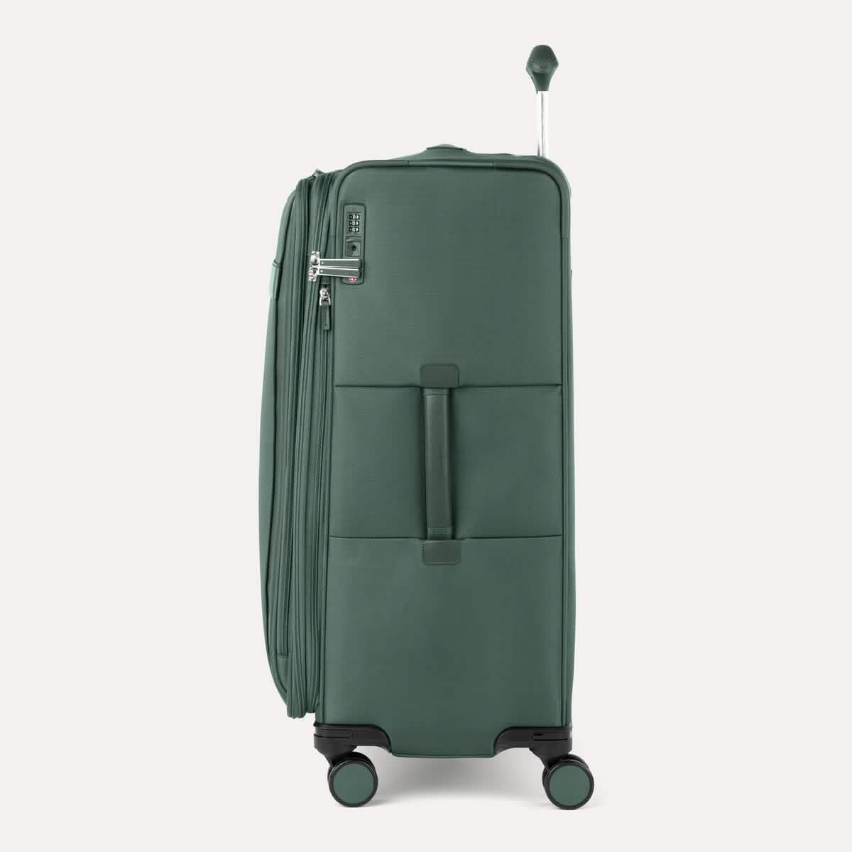 Travelpro VersaPack+ Large Check-In Spinner in Desert Sage Green — angle view 2 # color_Desert Sage Green