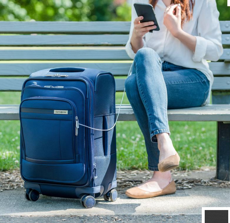 Samsonite Insignis Carry On Expandable Spinner, view 5