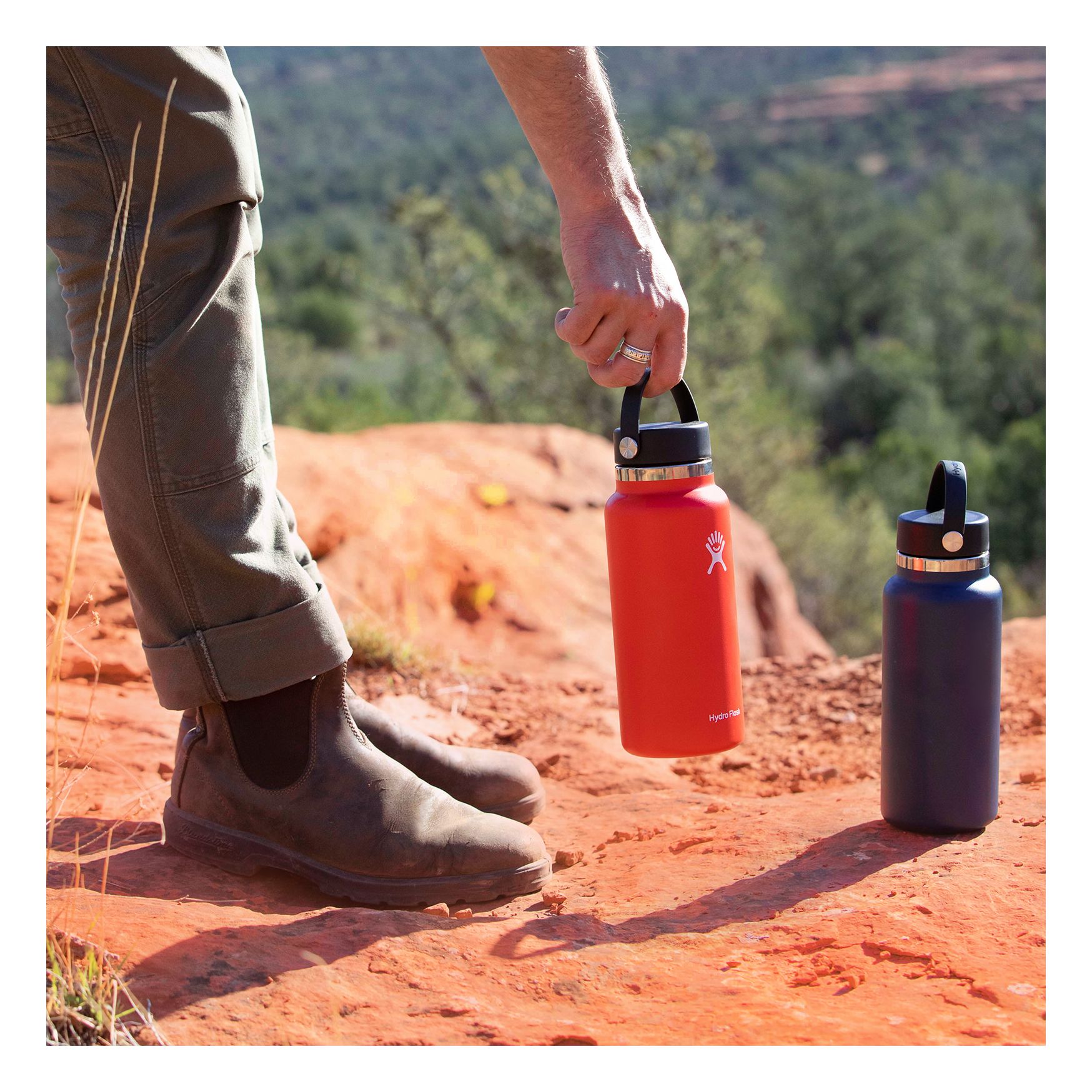 Hydro Flask 32 Oz Wide Flex Cap, view 10