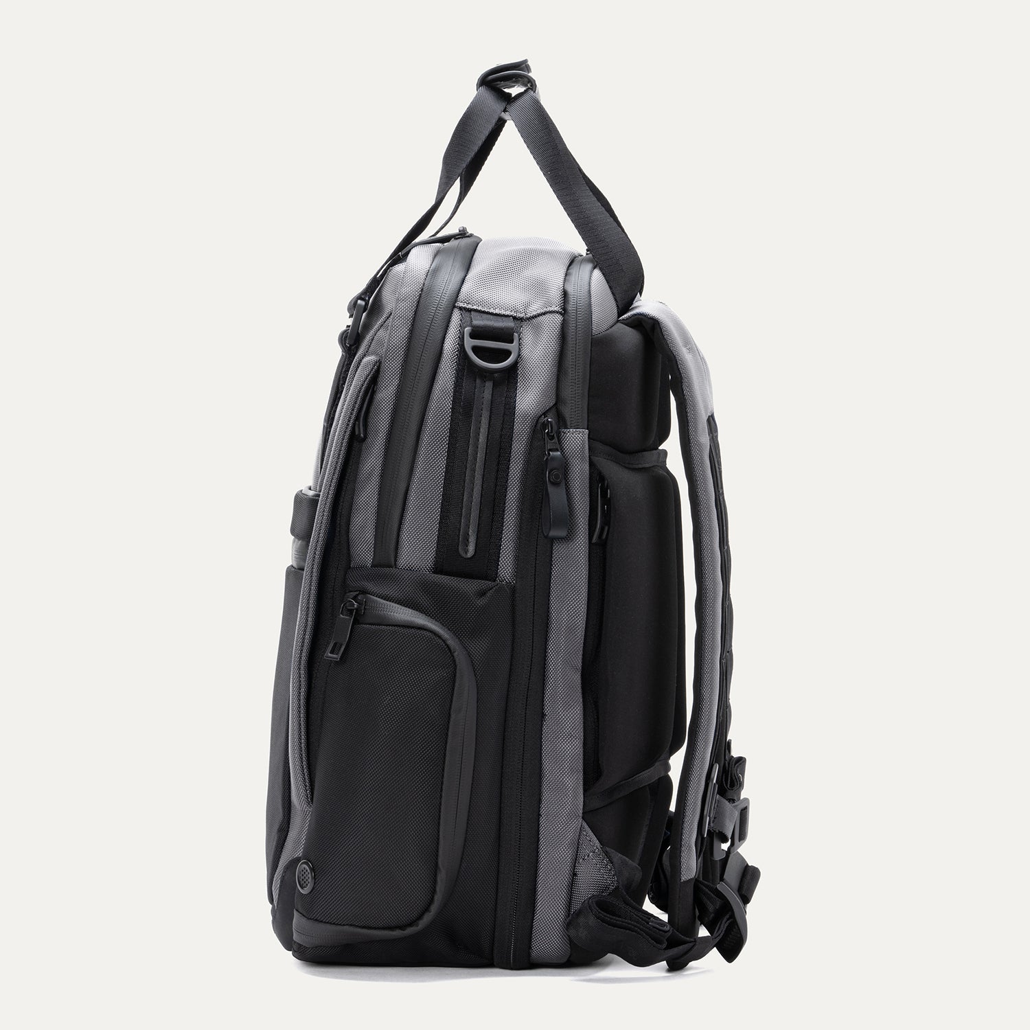 Travelpro Altitude Medium Expandable Laptop Backpack 25-30L in Falcon Grey — angle view 1