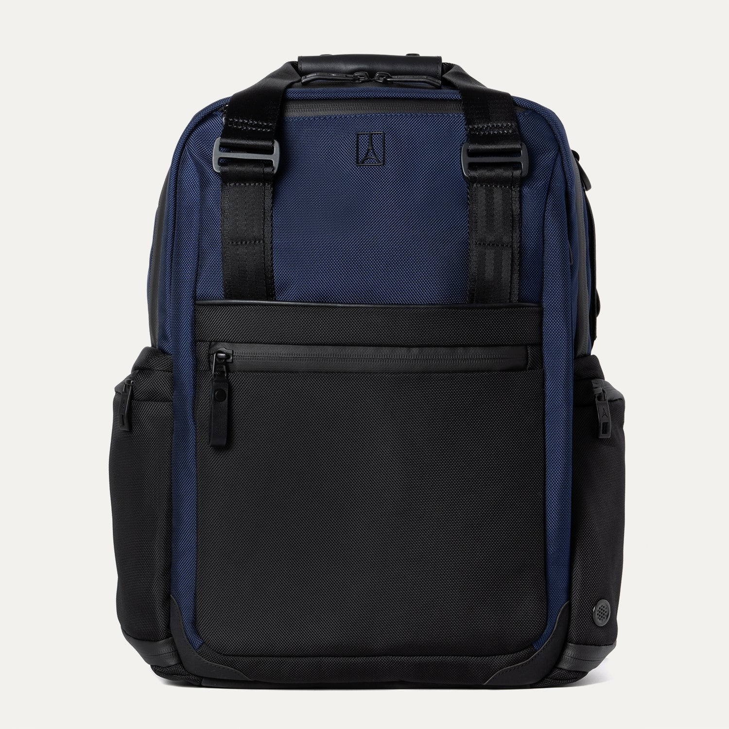 Travelpro Altitude Medium Expandable Laptop Backpack 25-30L in Aviator Navy — front view
