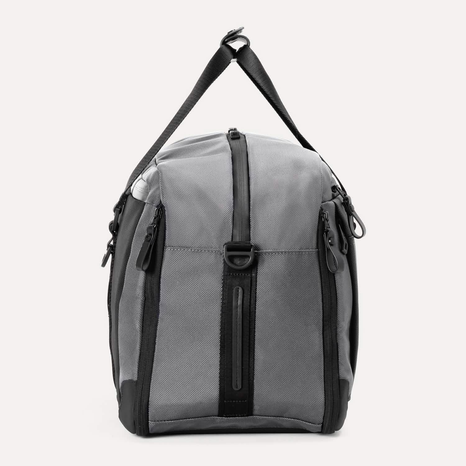 Travelpro Altitude Double Expansion Duffel in Falcon Grey — angle view 1
