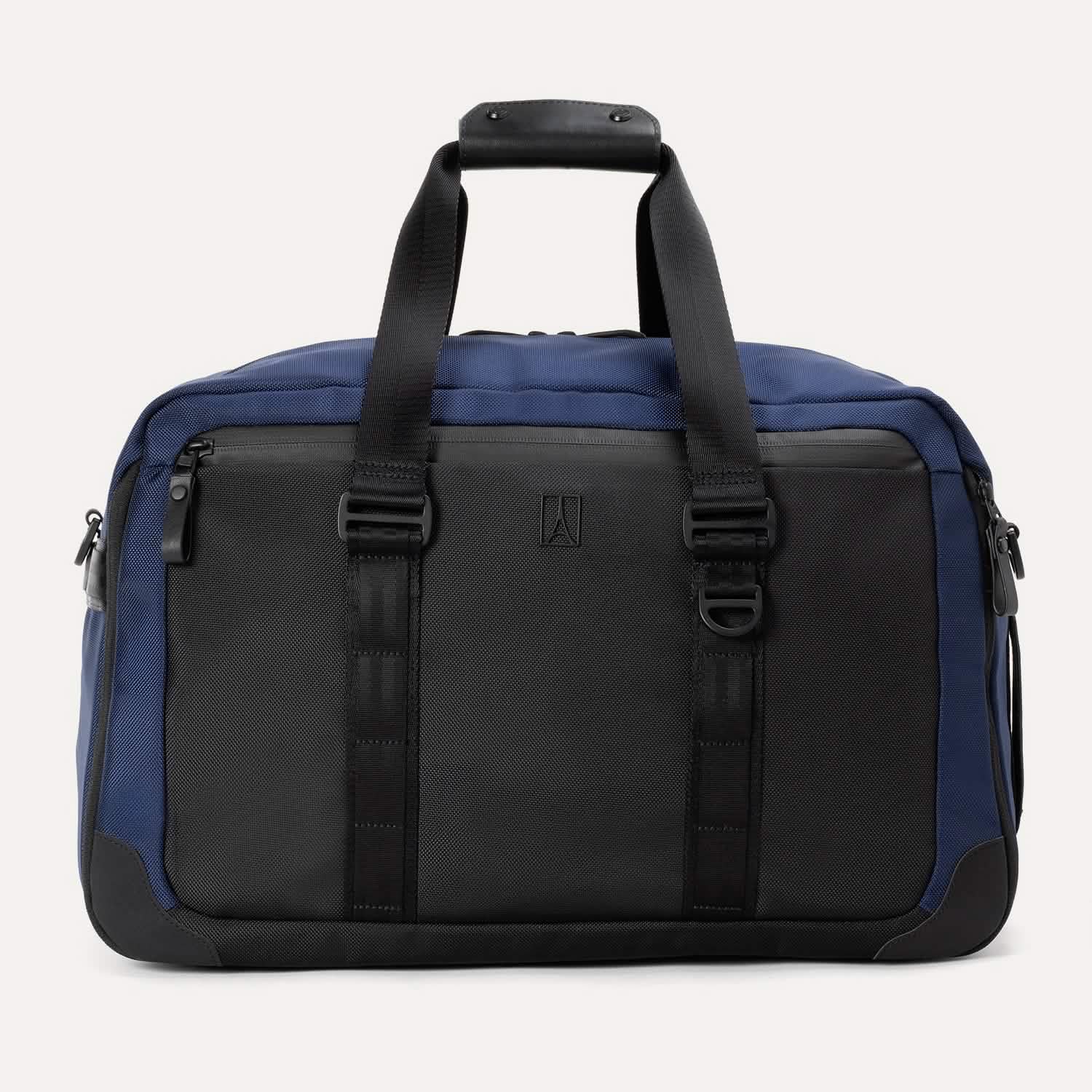 Travelpro Altitude Double Expansion Duffel in Aviator Navy — front view