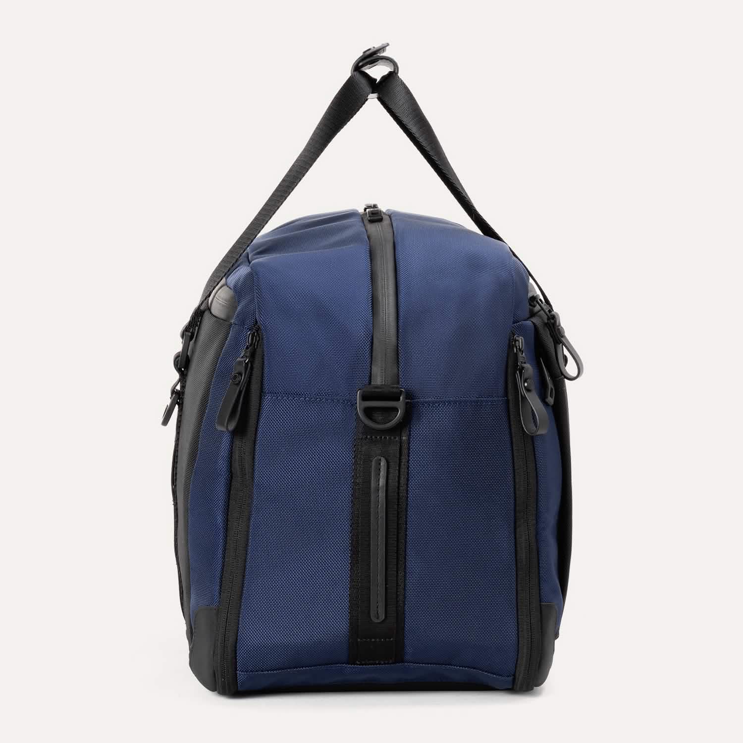 Travelpro Altitude Double Expansion Duffel in Aviator Navy — angle view 2