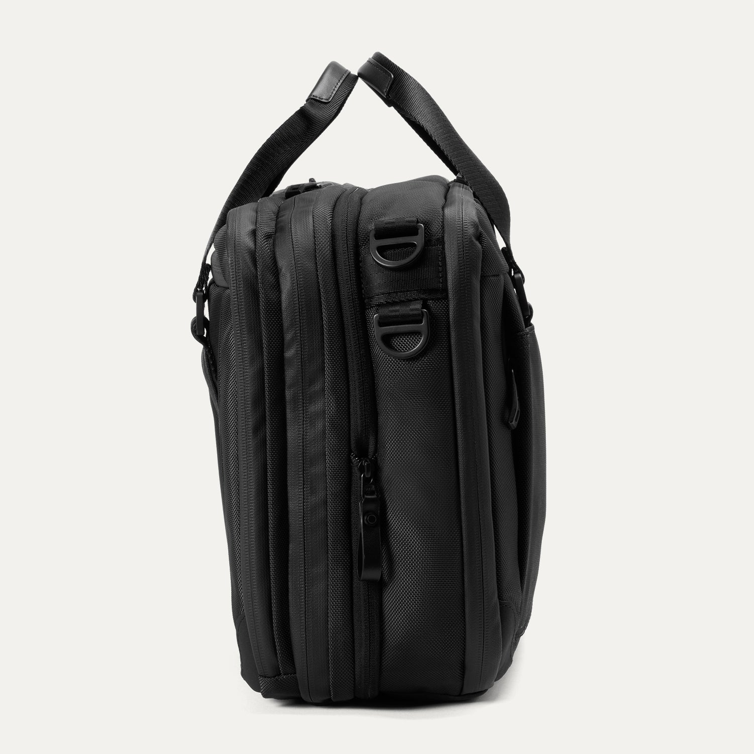 Travelpro Altitude Full Expansion Brief in Jet Black — angle view 3