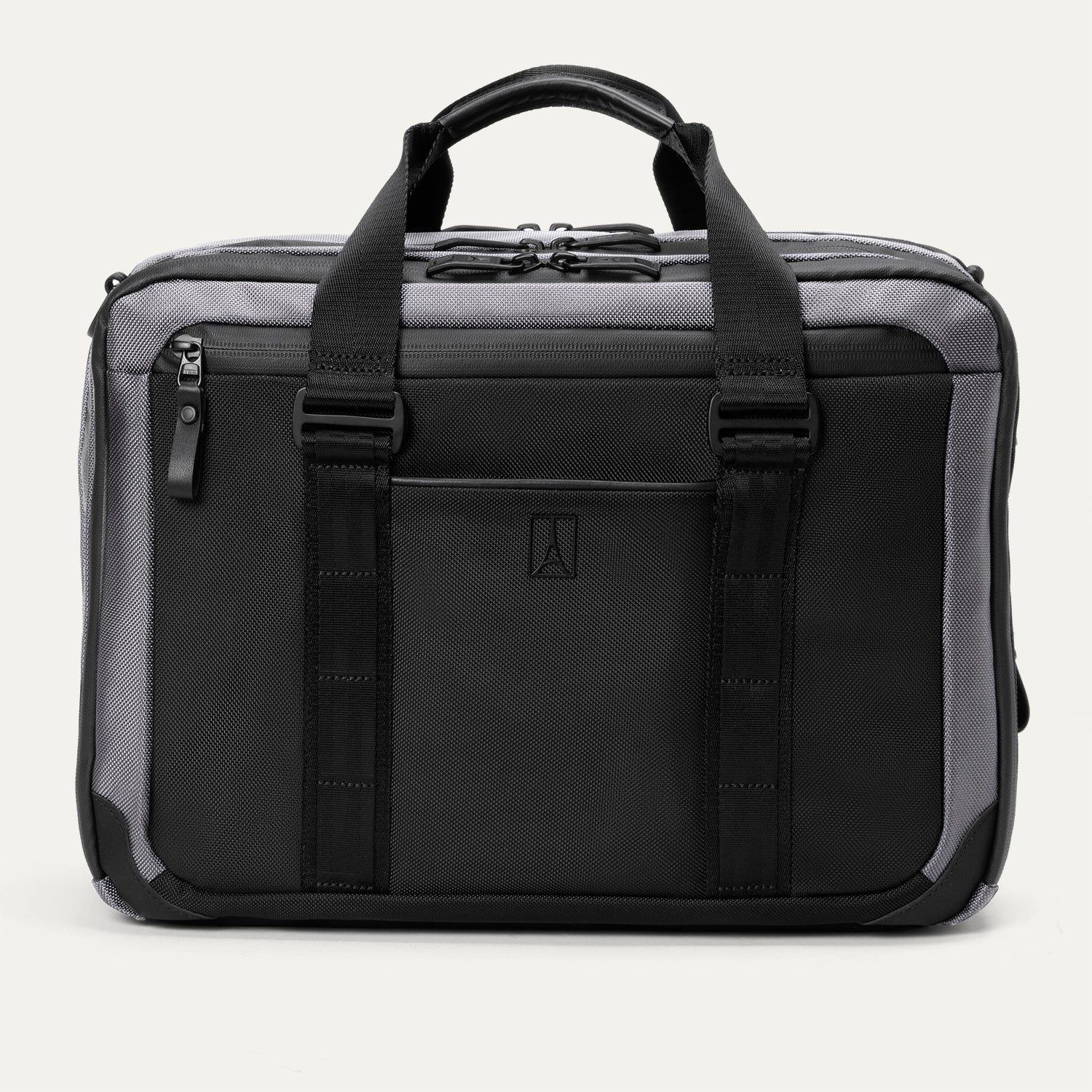 Travelpro Altitude Full Expansion Brief in Falcon Grey — front view