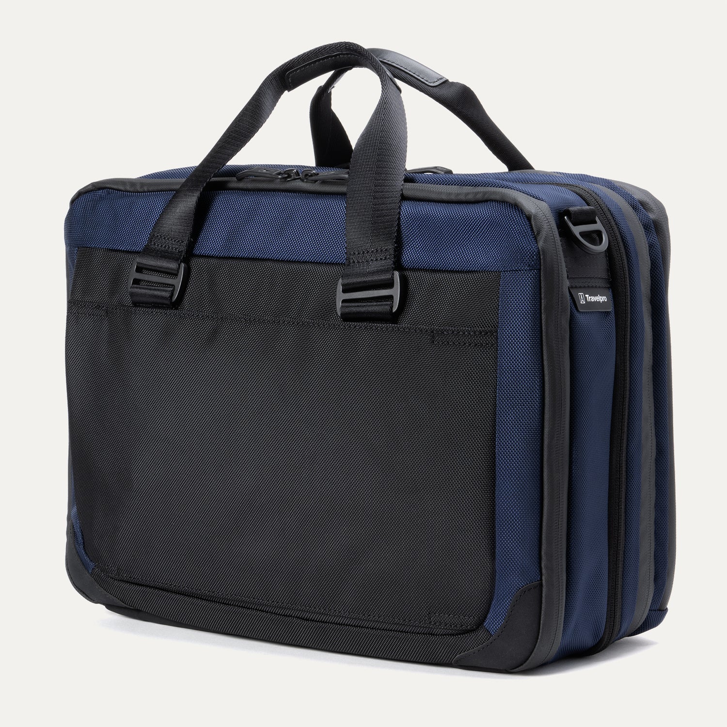 Travelpro Altitude Full Expansion Brief in Aviator Navy — back view