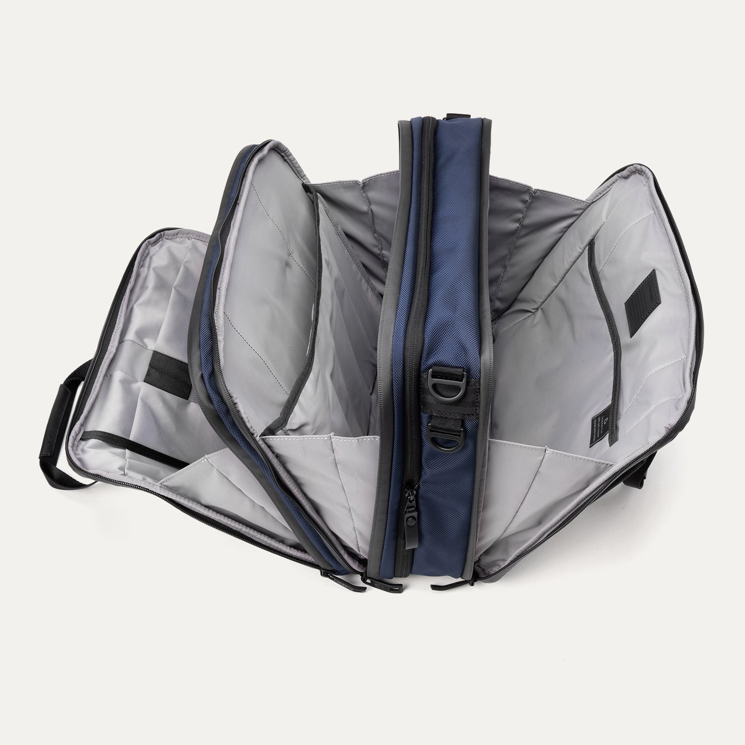 Travelpro Altitude Full Expansion Brief in Aviator Navy — interior view