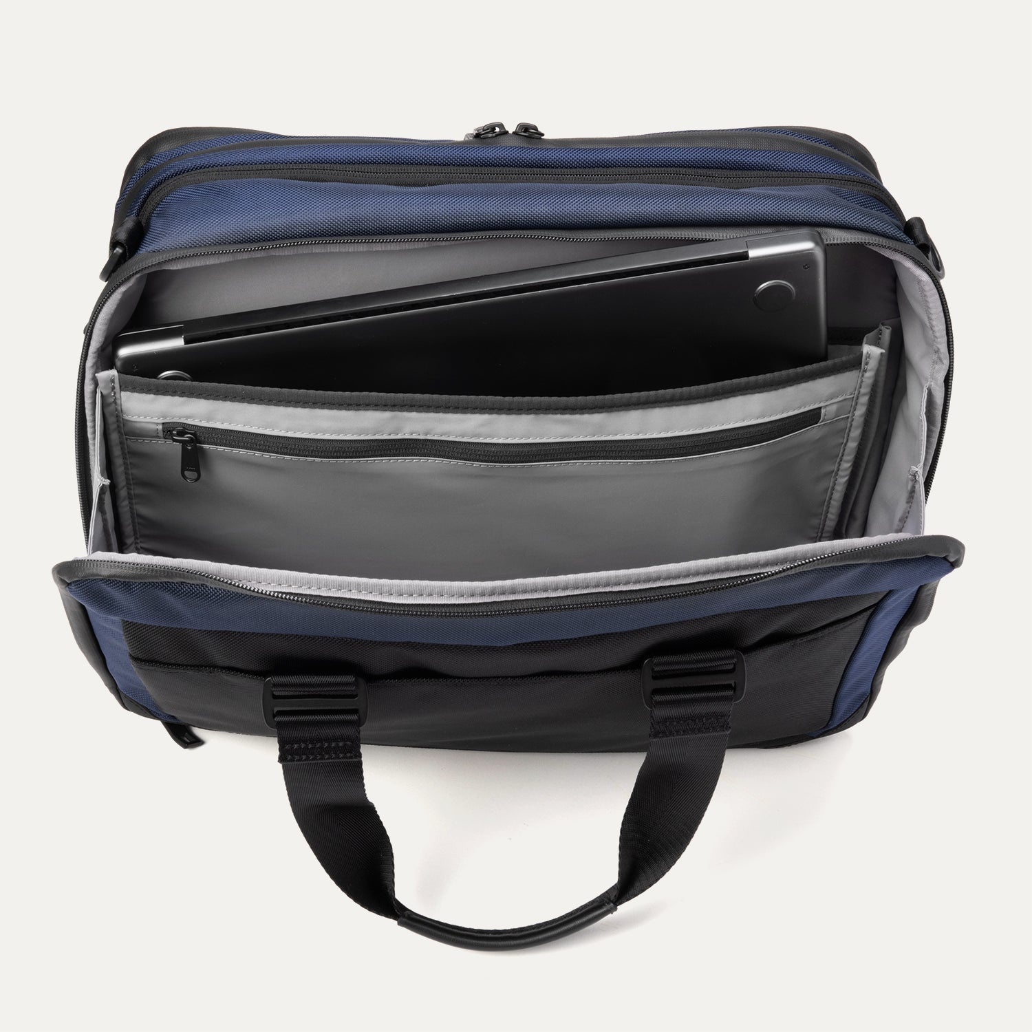 Travelpro Altitude Full Expansion Brief in Aviator Navy — detail view