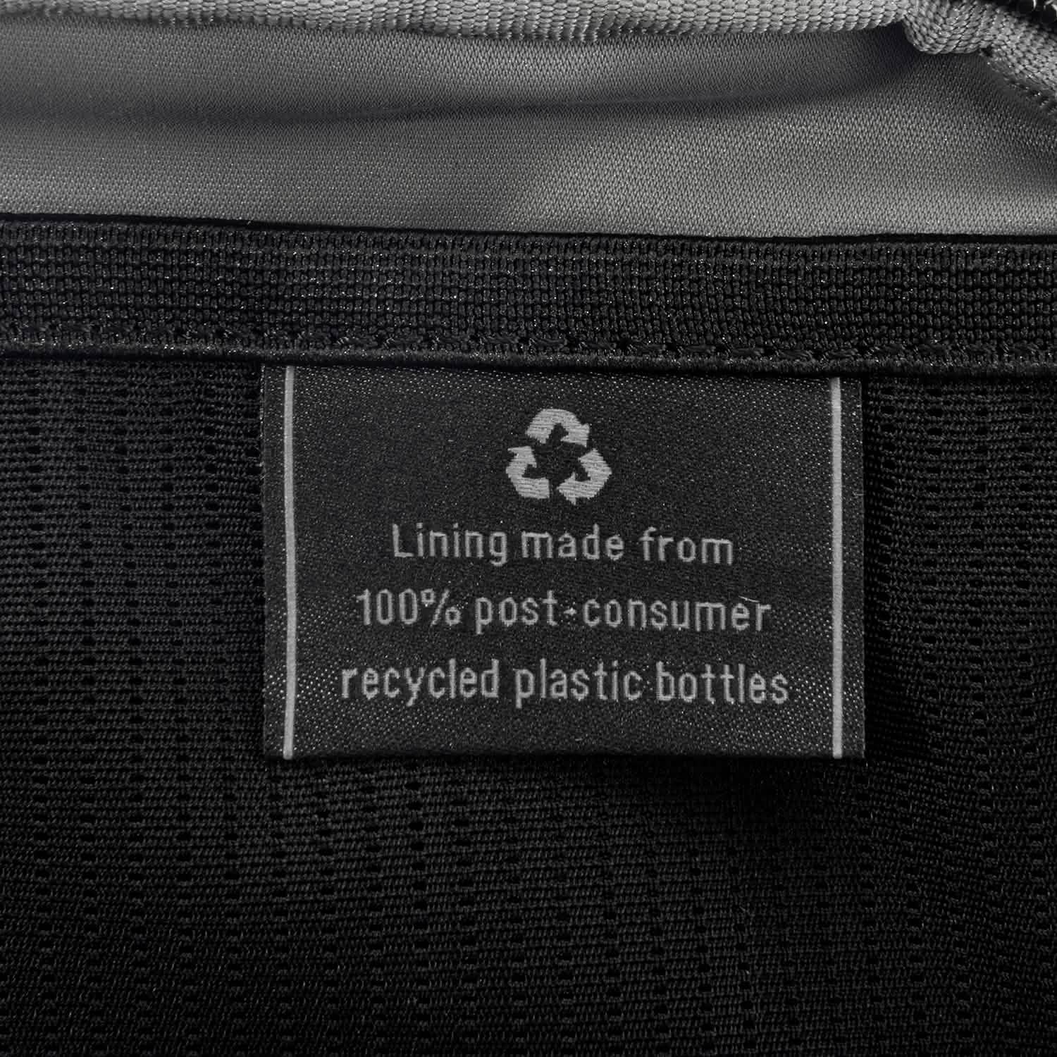 Travelpro Altitude Sling 2L in Jet Black — detail view