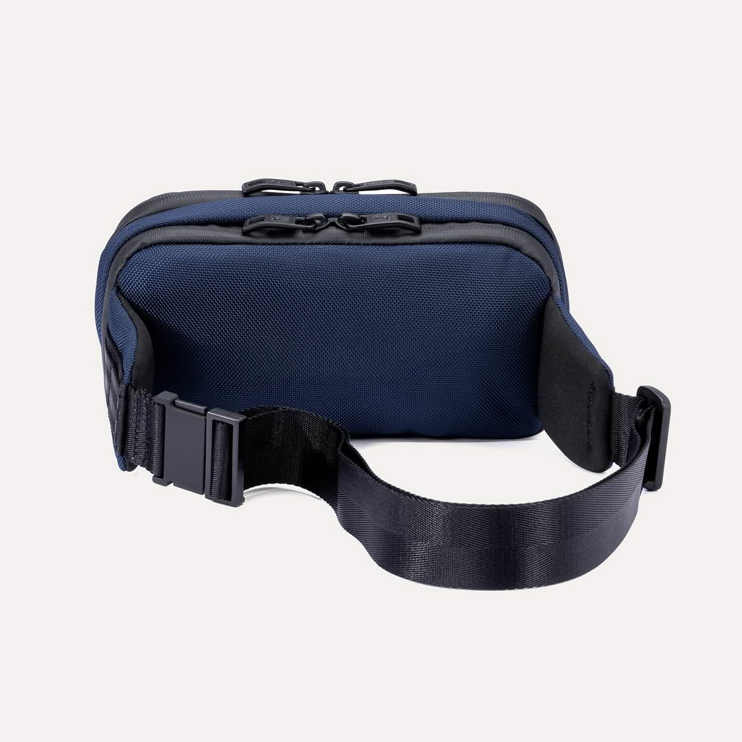 Travelpro Altitude Sling 2L in Aviator Navy — angle view 5