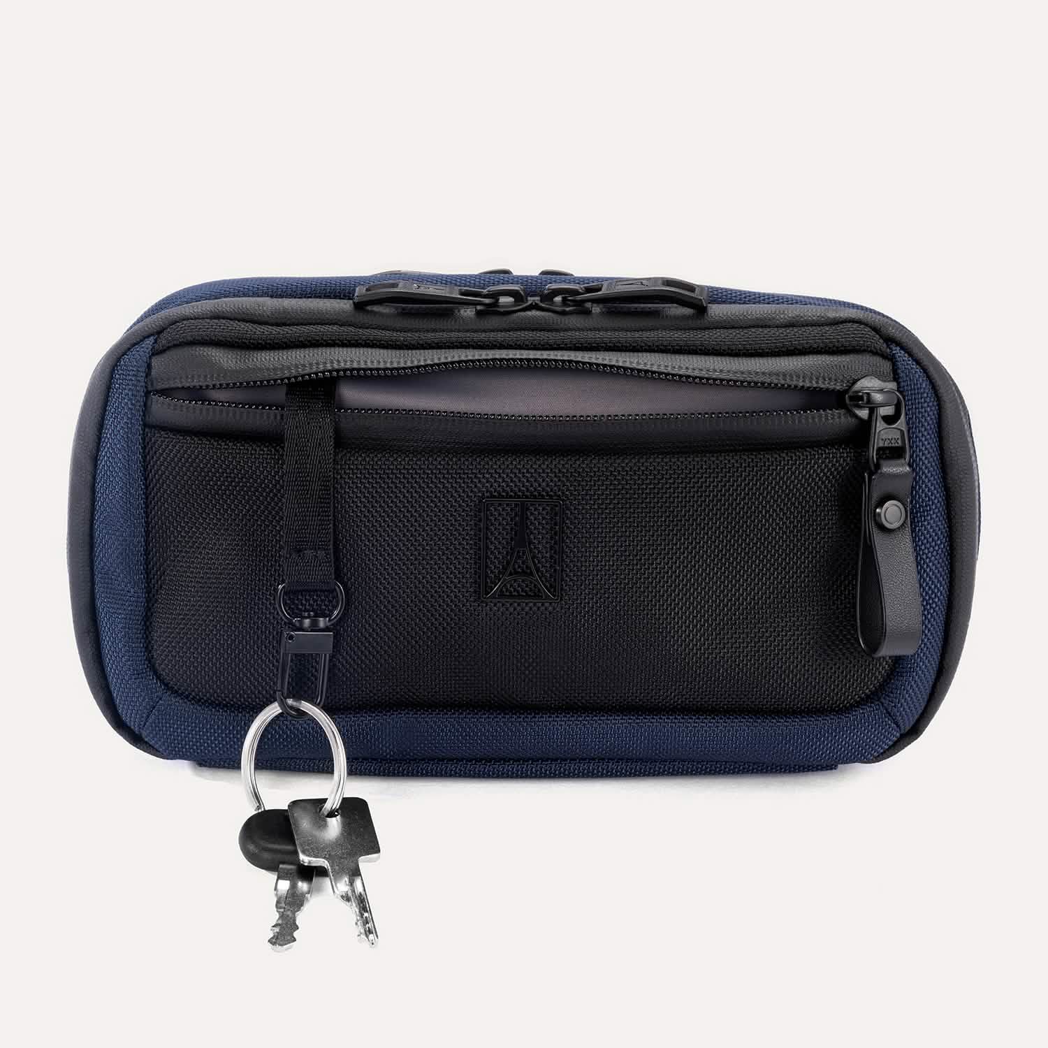Travelpro Altitude Sling 2L in Aviator Navy — angle view 1