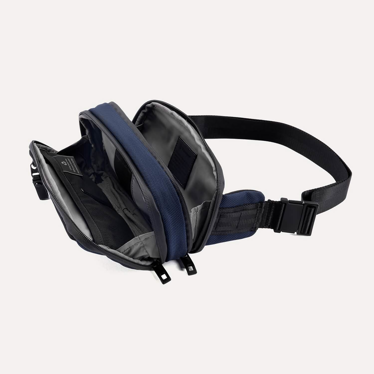 Travelpro Altitude Sling 2L in Aviator Navy — back view