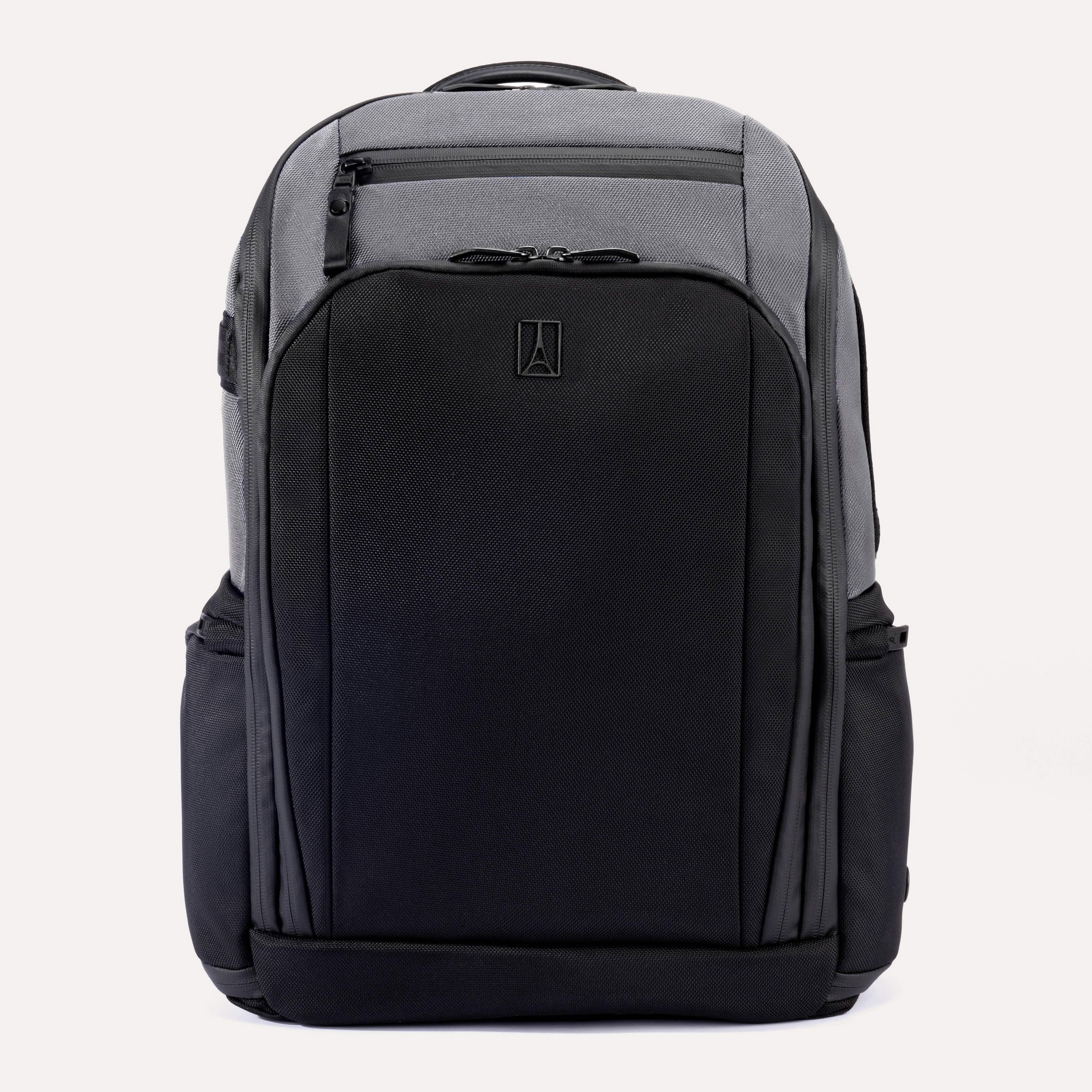 Travelpro Altitude All-Purpose Full Expansion Laptop Backpack 24-34L in Falcon Grey — front view