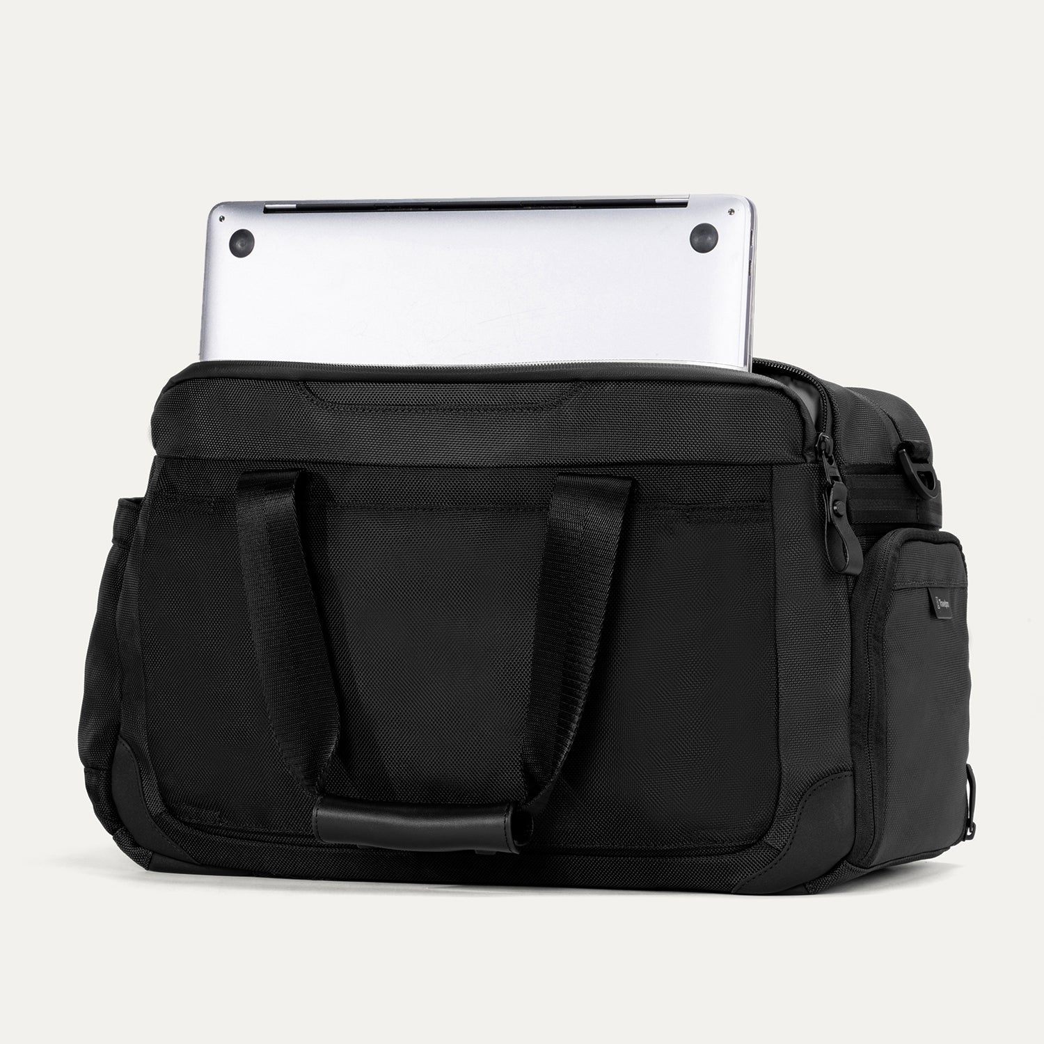 Travelpro Altitude Day-to-Day Duffel in Jet Black — detail view