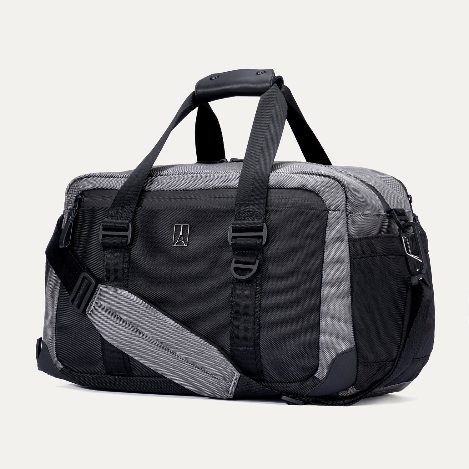 Travelpro Altitude Day-to-Day Duffel in Falcon Grey — angle view 3