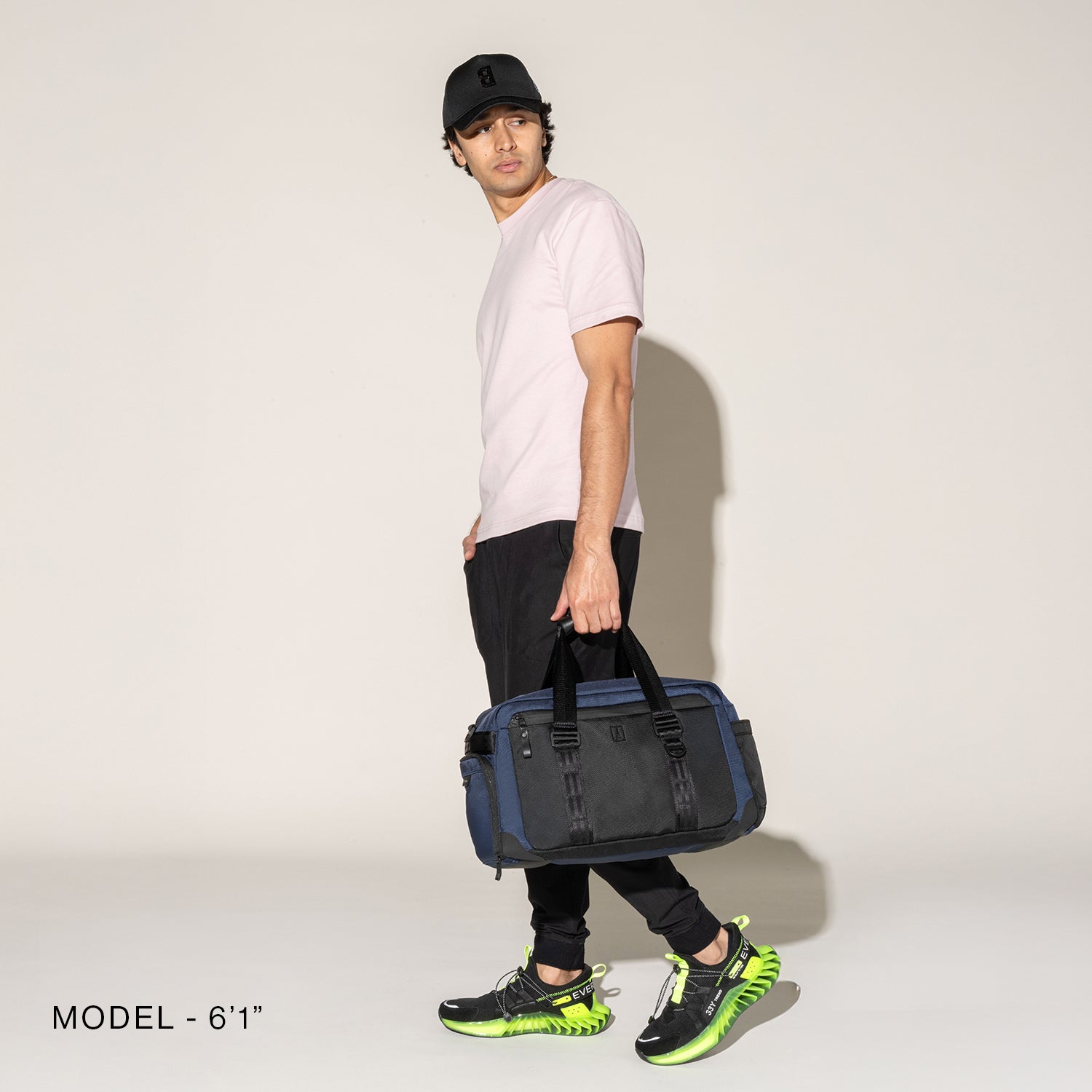 Travelpro Altitude Day-to-Day Duffel in Aviator Navy — angle view 1