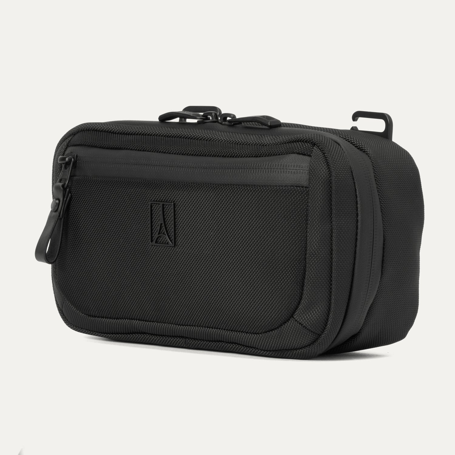 Travelpro Altitude Organization Kit in Jet Black — interior view