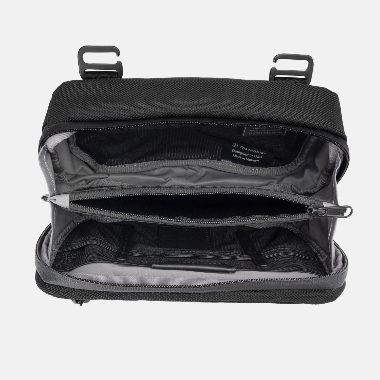 Travelpro Altitude Organization Kit in Jet Black — angle view 3
