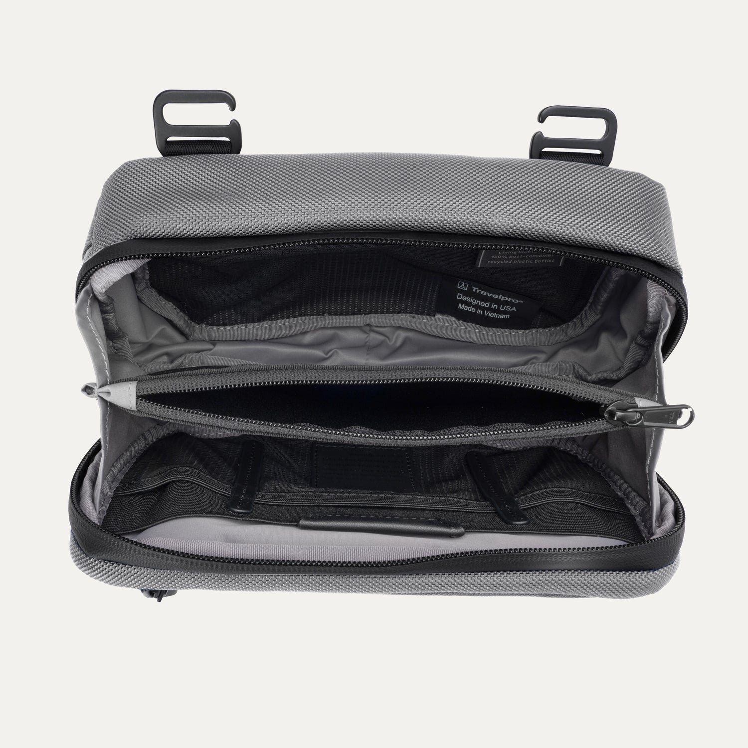 Travelpro Altitude Organization Kit in Falcon Grey — angle view 3