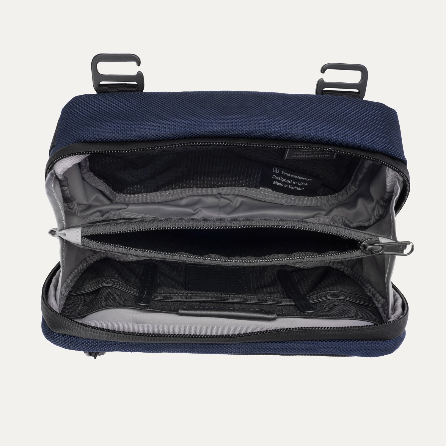Travelpro Altitude Organization Kit in Aviator Navy — angle view 3
