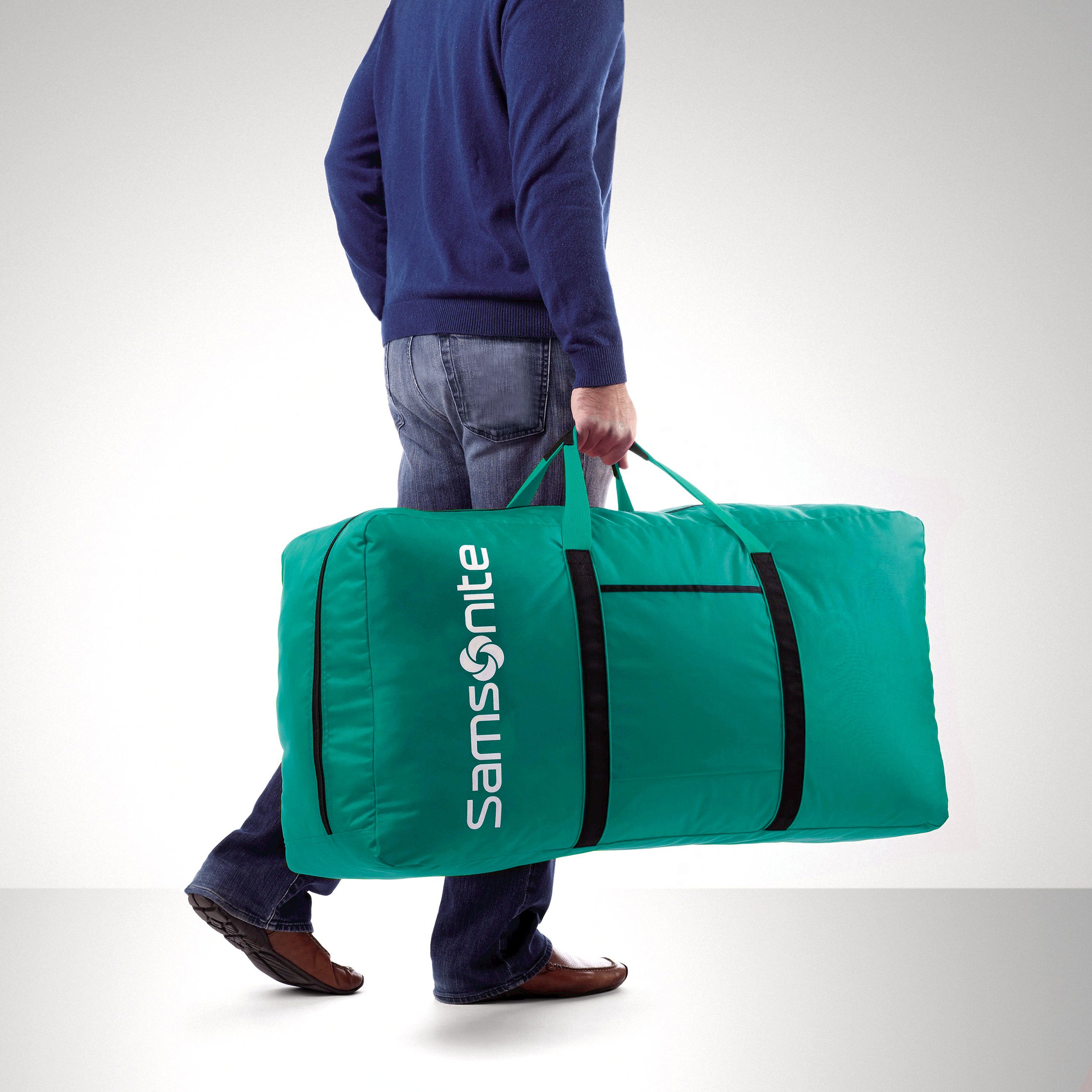 Samsonite Tote-A-Ton 33" Packable Tote - Turquoise