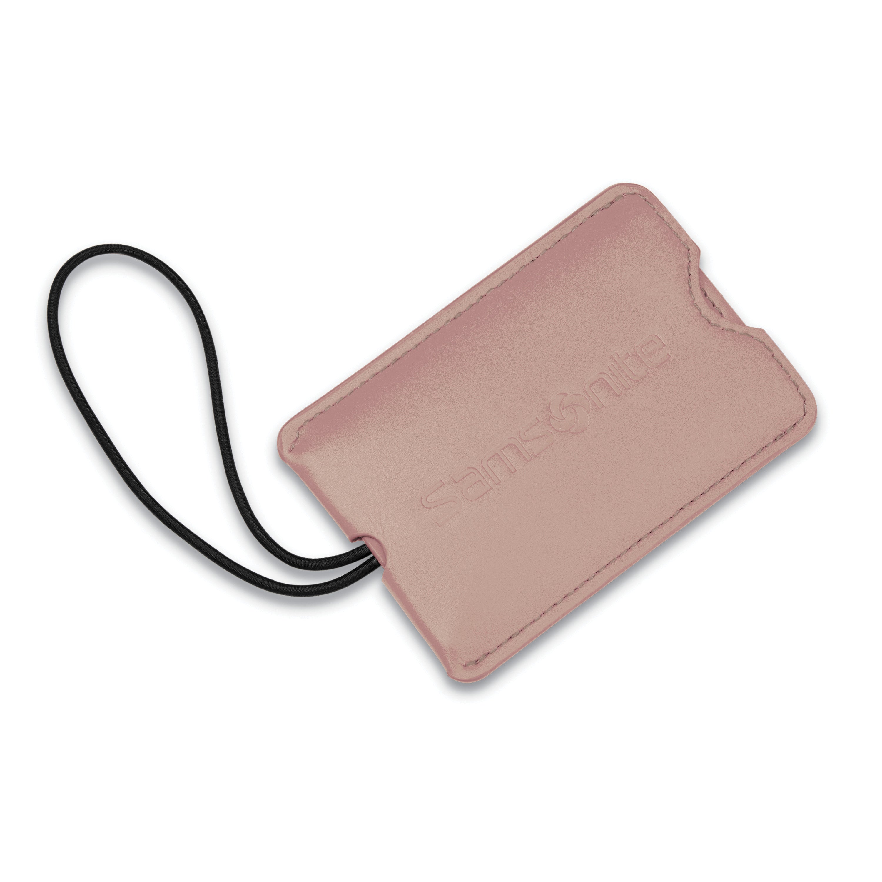 Samsonite Vinyl ID Tag (Set of 2) - Dusty Rose