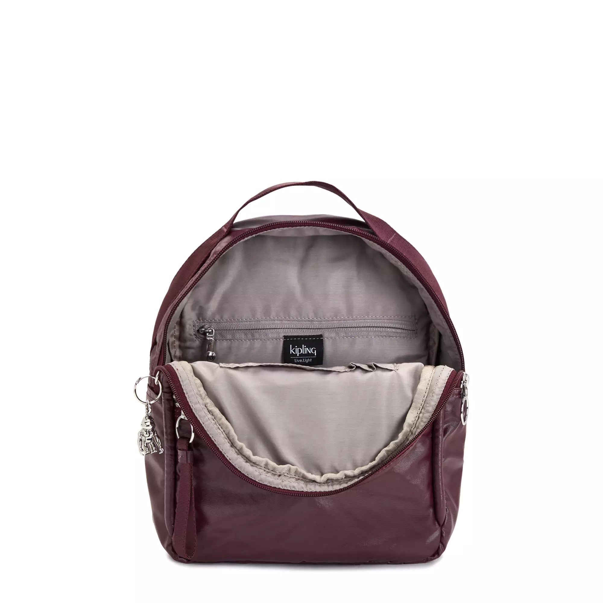 Kipling Kae  Metallic Backpack, view 3