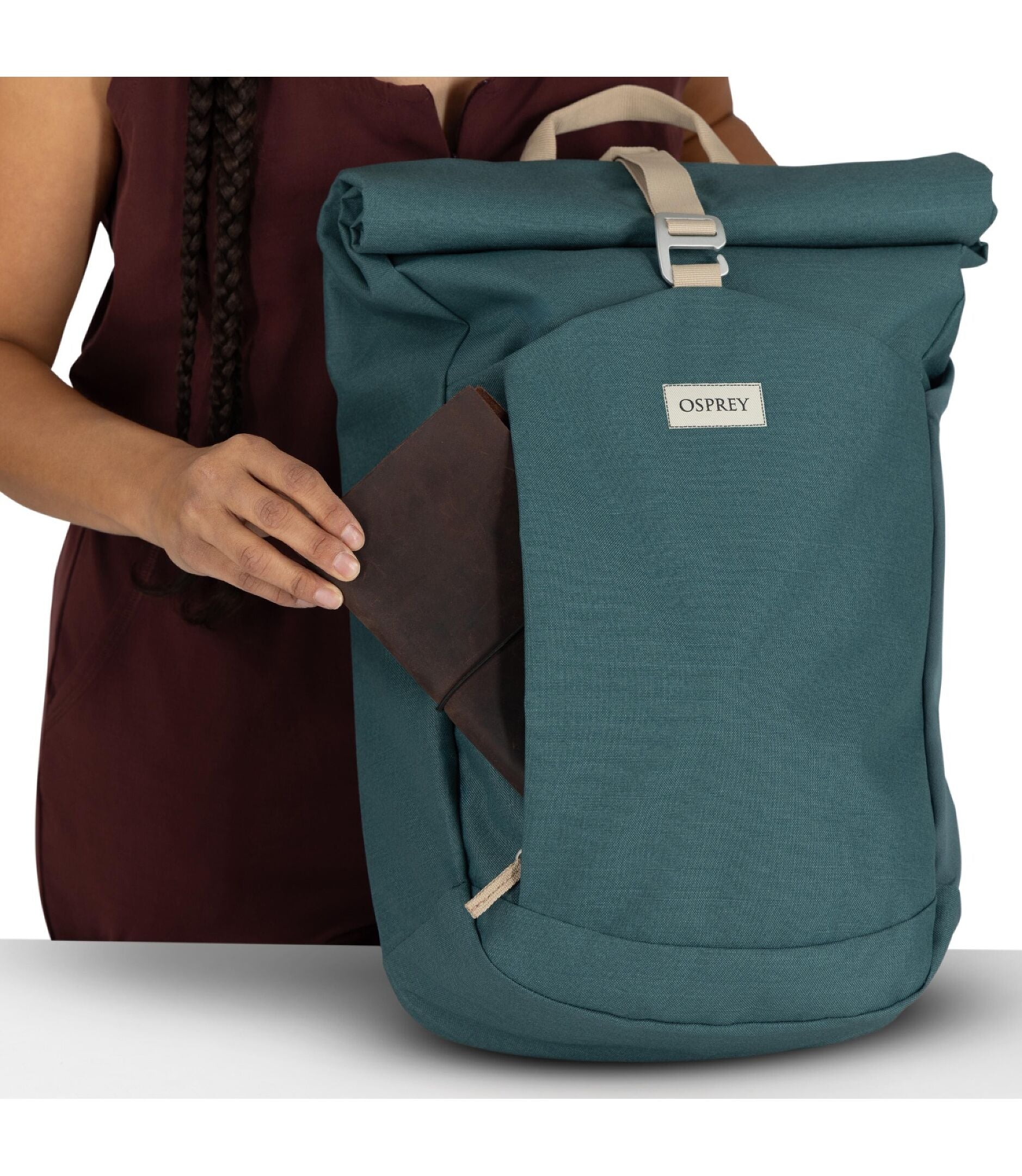 Osprey Arcane Roll Top Backpack 24L, view 5