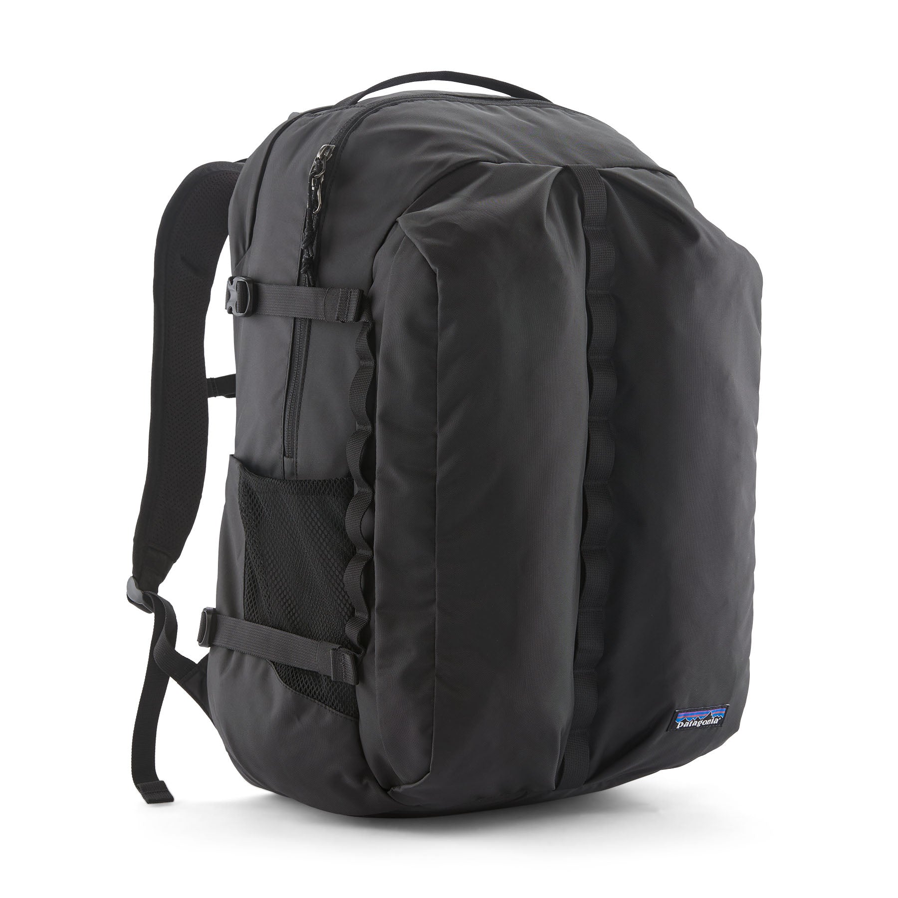 Patagonia Refugio Daypack 32L in Black — front view